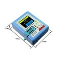 thumbnail image 3 of LCR-MF9 1.8" TFT LCD Multimeter - Tester for Transistor, Diode, Triode, Capacitor, Resistor & MOS ,Easy to Use, 3 of 5