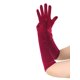 thumbnail image 5 of Guantes largos de terciopelo para mujer INSPIRE CHIC, guantes de ópera de dedos completos de los años 1920 para fiesta nocturna, color rojo vino M, 5 of 6