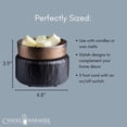 thumbnail image 5 of 2-in-1 CLASSIC WARMER PRIMITIVE BLACK, 5 of 6