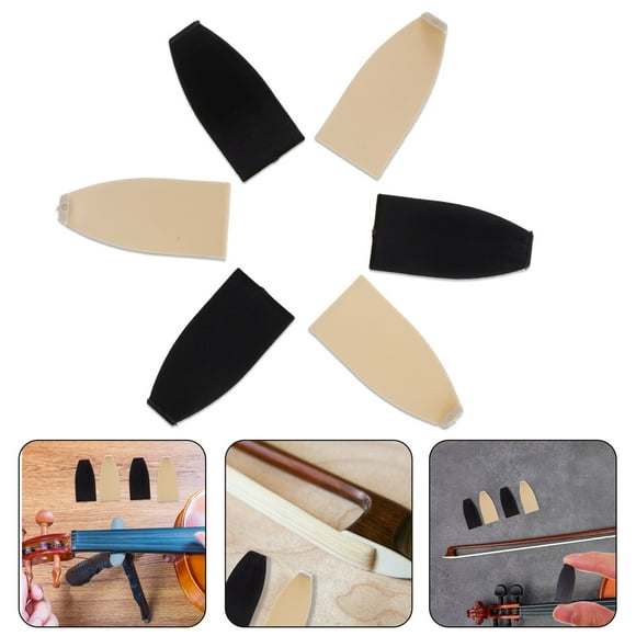 unbranded 6Ud Protector De Crin Para Violín Color Variado Accesorios Y Repuestos Para Instrumentos De Cuerda