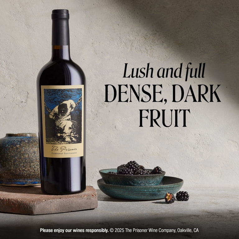 The Prisoner Cabernet Sauvignon, Napa Valley, Red Wine, 750ml