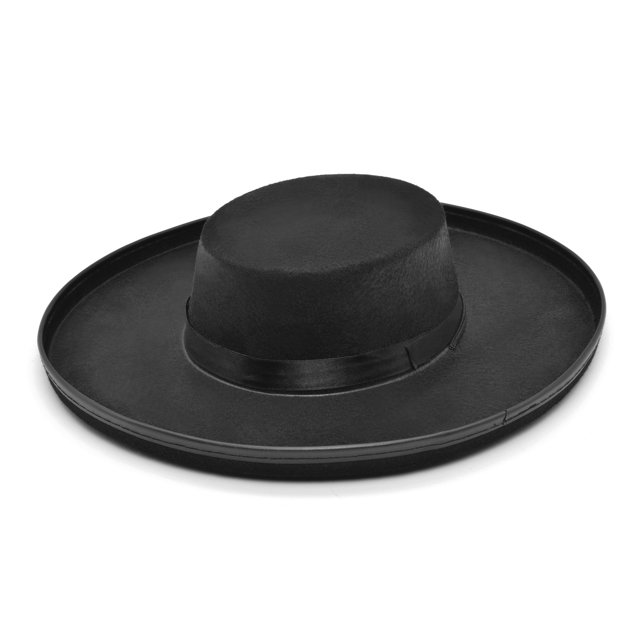 Bristol Novelty - Sombrero de bandido latino (Negro)