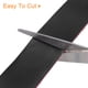 thumbnail image 4 of Uxcell tiras de goma adhesiva de neopreno sólido 1"W x 1/8"T x 3'L, 4 of 6