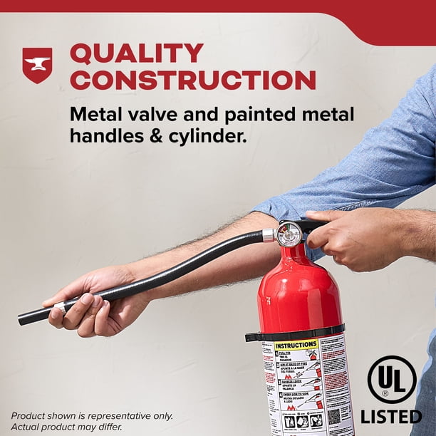 Kidde Multipurpose Fire Extinguisher for Home, Residential 3A40BC