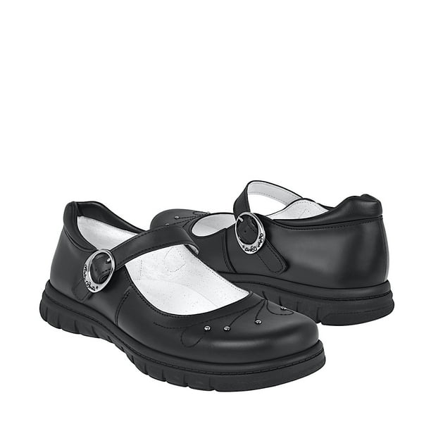 ZAPATO STYLO NIÑA 1500 PIEL NEGRO