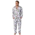 thumbnail image 2 of Peanuts Charlie Brown Snoopy Woodstock Sleep  Christmas 2PC Matching Family Holiday Pajama Set Sleepwear Loungewear, 2 of 7