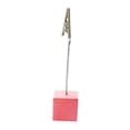 thumbnail image 1 of Color Log Square Message Clip Retro Style Fashionable Design Durable and Versatile, 1 of 3
