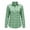 Mint Green, variant on Nowekniz Women's Long-Sleeve Plaid Shirt With Collar