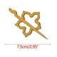 thumbnail image 3 of pstuiky Broche de madera con diseño de imagen adorable, broche para suéter, broche vintage para chal, broche de madera natural, 3 of 3