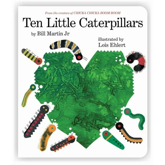 Classic Board Books Ten Little Caterpillars, (Board Book)
