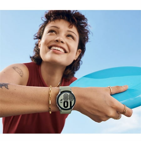 Yepband Sport Silicone Bands for Samsung Galaxy Watch 5 pro 45mm/4 Classic  46mm 42mm Wristband Bracelet Galaxy Watch 5/4 44mm 40mm Band -Dark Olive
