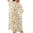 thumbnail image 4 of HELLHERO German Oktoberfest Themed Kimono Swimsuit Cover Up - Lightweight Breathable Beach Cardigan for Tropical Vacations & Pool Parties, 4 of 6