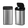 thumbnail image 1 of FDW BestOffice 22 Gallons Automatic Sensor Large Kitchen Trash Can, Stainless Steel, Touchless Garbage Bin, Lid for Kitchen, Home, 1 of 7