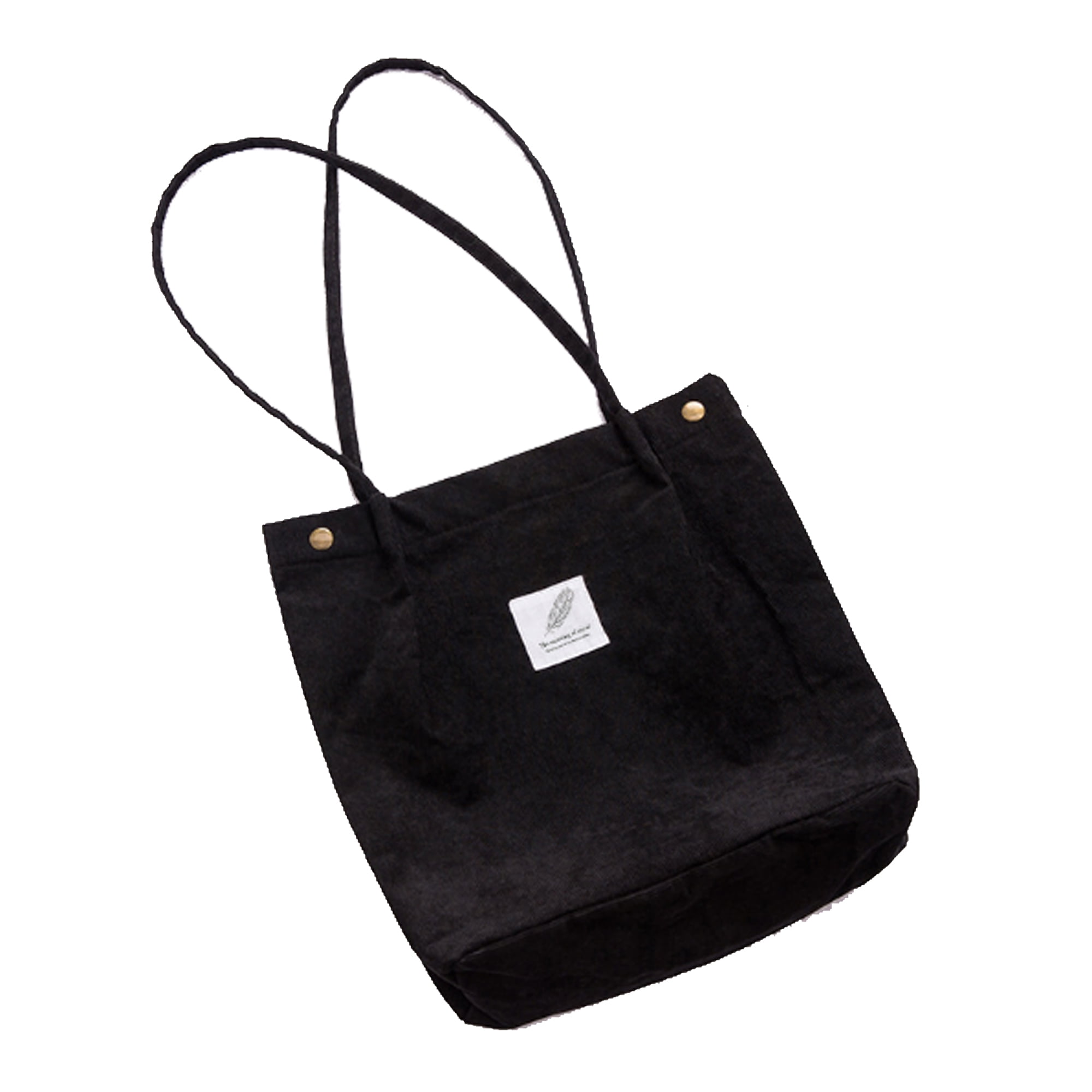 Women Literary Canvas Tote Bags Large Capacity Handbag Ladies Shoulder