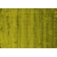 thumbnail image 1 of Ahgly Company Indoor Rectangle Abstract Yellow Contemporary Area Rugs, 2' x 3', 1 of 4