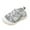 Grey, variant on Siilsaa Kids Shoes Closed Toe Summer Sandals Lightweight Shoes Infant Non-Slip First Walking Sneakers Grey,9.5