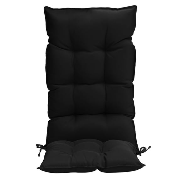 Rocking Chair Cushions Set,Rocking Chair Pads with Ties Soft Thicken Seat Pads Cushion Pillow for Indoor, Outdoor, Office, Home, Rocking Chairs