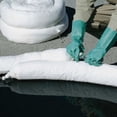 thumbnail image 2 of Pig Sorbent Boom, 24 gal, 5 in x 10 ft, Oil, White, 4 PK BOM405, 2 of 2