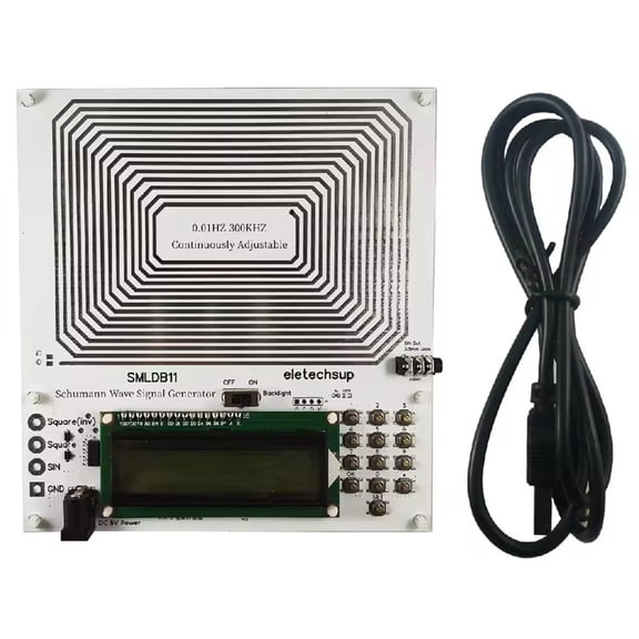 7.83Hz Schumann Waves Resonance Generator Low Frequency Pulse Sound Resonator 0.01Hz-100000Hz Adjustable Generator