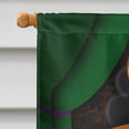 thumbnail image 3 of Carolines Treasures MLM1475CHF 40 x 28 in. Pembroke Corgi Halloween House Flag, 3 of 5