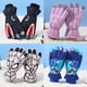 thumbnail image 5 of Guantes de esquí cálidos para invierno, manoplas para moto de nieve para niños, guantes impermeables para esquiar y Snowboard, guantes para niños y niñas con dibujos animados para adolescentes, 5 of 5