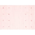 thumbnail image 1 of Ahgly Company Indoor Rectangle Solid Red Modern Area Rugs, 4' x 6', 1 of 4