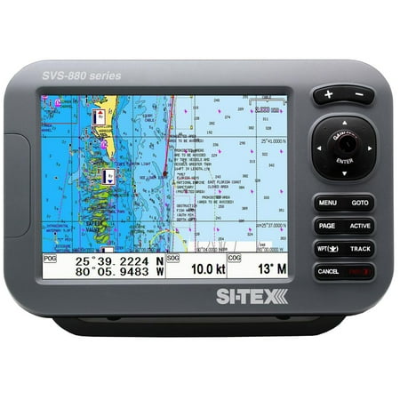 Sitex SVS-880C 8 Chartplotte With External Antenna