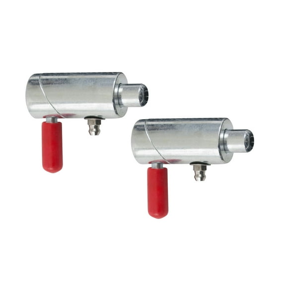 (2 Pack) 1/2" Spring Loaded Cam Lock for Wreckers Tow Truck Twist Lock Plunger Pin