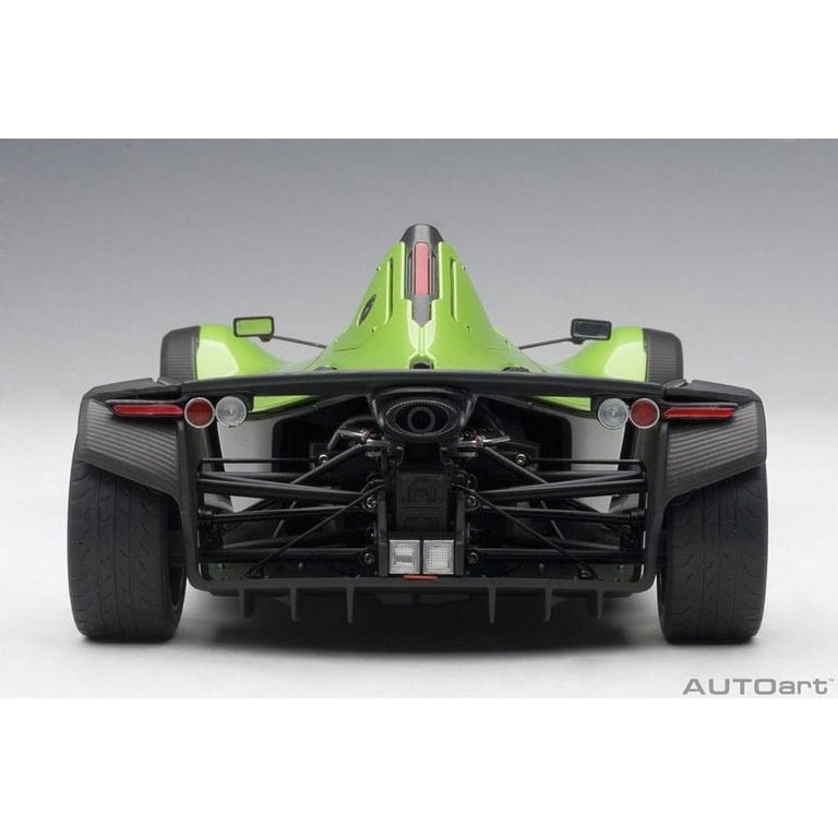 BAC Mono Metallic Green 1/18 Model Car by Autoart - Walmart.com