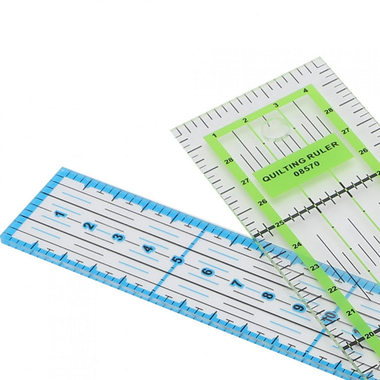 Sewing Rulers, Measure Rulers, Convenient To Use Easy To Carry Household  Beginners Stitch Lovers For Sewing Industrial Embroidery 