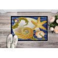 thumbnail image 2 of Carolines Treasures PRS4056MAT 18 x 27 in. Cut Nautilus & Starfish Indoor or Outdoor Mat, 2 of 4