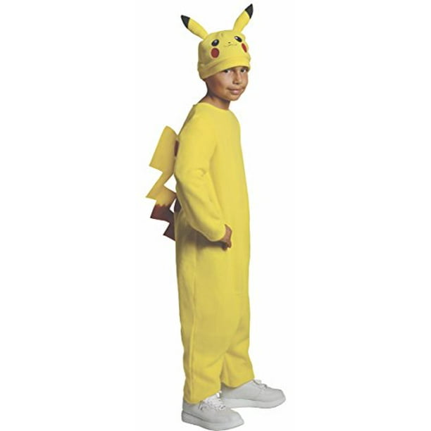 Costume Pikachu Deluxe pour enfant de Rubie's Pokemon - Une couleur - Moyen  