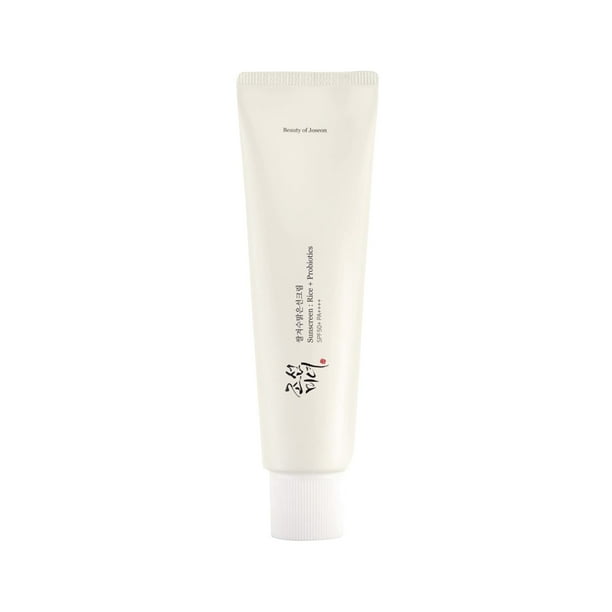 Buy 2 get 10% off Organic Sunscreen With Rice And Nourishing Skin And UV .50ml