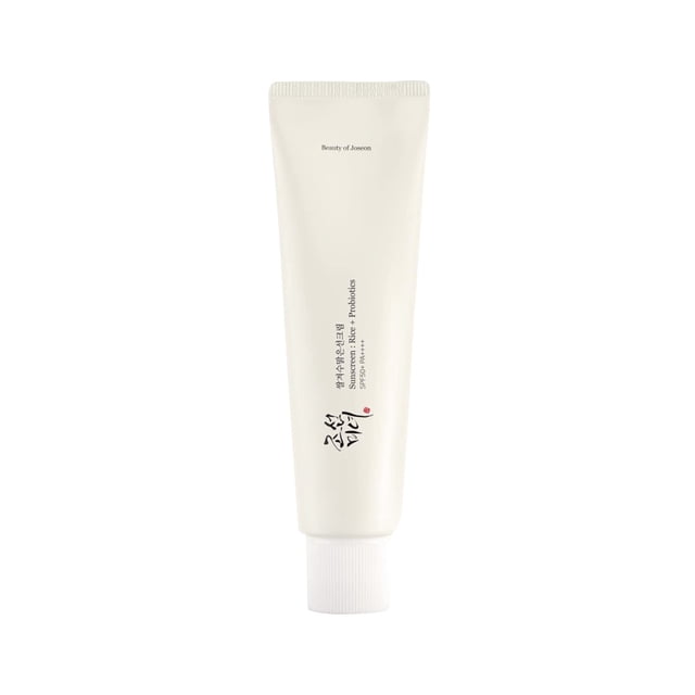 Organic Sunscreen With Rice And Nourishing Skin And UV .50ml