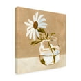 thumbnail image 2 of Emma Caroline 'Solitary Daisy I' Canvas Art, 2 of 3