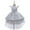 Gray, variant on XBASW Kids Toddler Girls Long Trailing Princess Dresses Flower Girl Tulle Dress Tutu Ball Party Gowns for Baby 3-12T