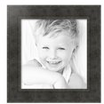 thumbnail image 2 of ArtToFrames 18" x 19" Industrial Iron Picture Frame, 18x19 inch Black Wood Poster Frame (WOM-5225),  Pack, 2 of 7
