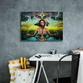 thumbnail image 4 of Epic Graffiti 'Gaia Sacrifice' by Jan Kasparec, Canvas Wall Art, 26"x18", 4 of 8