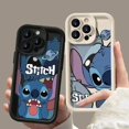 thumbnail image 5 of Funda de silicona de Disney Stitch para iPhone, carcasa suave a prueba de golpes para modelos 14, 11, 12, 13, 15 Pro Max, X, XR, XS Max, 8, 7, 15 Plus, SE 2020, 5 of 5