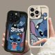 thumbnail image 5 of Funda de silicona de Disney Stitch para iPhone, carcasa suave a prueba de golpes para modelos 14, 11, 12, 13, 15 Pro Max, X, XR, XS Max, 8, 7, 15 Plus, SE 2020, 5 of 5