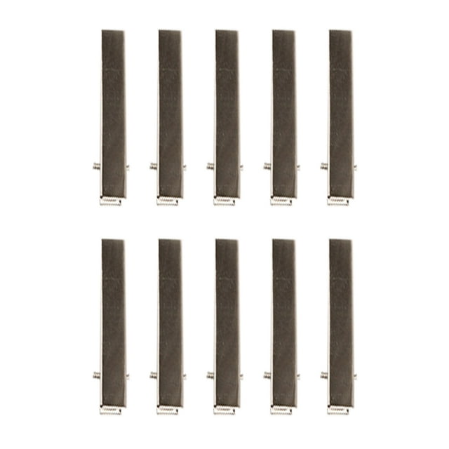 Coofit 10PCS Girl Hair Clip Simple Creative Hair Barrette French Barrette Duckbill Clip