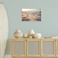 thumbnail image 3 of Stupell Industries Conch Shell in Sand Coastal Photography White Framed Art Print Wall Art, 24 x 16, 3 of 10