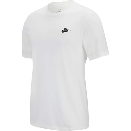 nike t shirt white mens