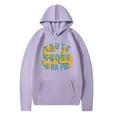 thumbnail image 1 of WILLBEST Sudadera con Capucha con Estampado De Letras 2024, Sudadera Informal De Manga Larga para Primavera y Otoño Chica, 1 of 2