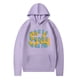 thumbnail image 1 of MHFRRA Sudadera con Capucha y Estampado de Letras para Primavera y Otoño de 2024, Camisa Informal de Manga Larga con Capucha Marrón, 1 of 2