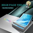 thumbnail image 3 of YWC-Kingjet Compatible pour Canon 221 Cartouches d'Encre pour Imprimantes Remplacement pour CLI-221 CLI221 Fonctionne avec PIXMA MP560 MP620 MP620B MP640 MP980 MP990 MX860 IP3600 IP4600 IP4700, Lot de 9 pour 221TG Couleur, 3 of 4
