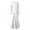 A-White77, variant on Yuanlong Womens Dresses Halloween Plain Flare Sleeve V-Neck Floor Length Dresses Holiday Role-Playing Party Mid Vestidos