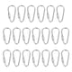 thumbnail image 3 of Anillos Para Patas De Pájaro, Acero Inoxidable Multifunción, Reutilizables, 20 Piezas, Anillos Para Patas De Loro Para Accesorios De Juguete Para Pájaros ANGGREK Otros, 3 of 8