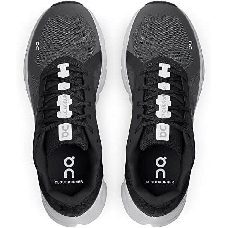 On Running Men's Cloudrunner Running Shoes, 46.99017, Eclipse