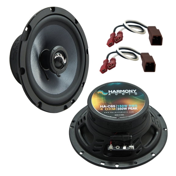 Fits Nissan Xterra 2000-2004 Front Door Replacement Harmony HA-C65 Speakers New